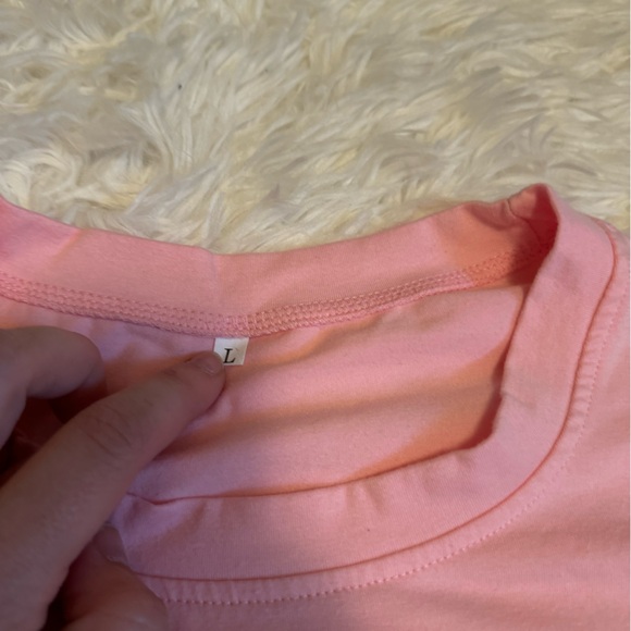 Christian T-shirt Pink Graphic Tee Cute Pink T-shirt Inspirational T-shirt - Picture 5 of 6